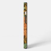 Etui iPhone 13 William Morris Single Stem Pattern (Côté gauche)