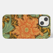 Etui iPhone 13 William Morris Single Stem Pattern (Verso Horizontal)