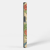 Etui iPhone 13 William Morris Trellis Design classique de papier (Côté droit)