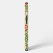 Etui iPhone 13 William Morris Trellis Design classique de papier (Côté gauche)