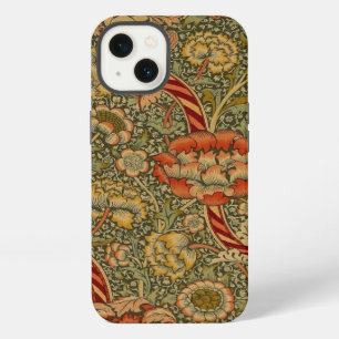 Etui iPhone 13 William Morris Wandle Anglais Floral Damask Design