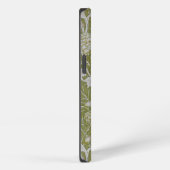 Etui iPhone 13 William Morris Wild Tulip (Côté droit)