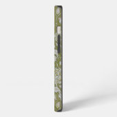 Etui iPhone 13 William Morris Wild Tulip (Côté gauche)