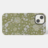 Etui iPhone 13 William Morris Wild Tulip (Verso Horizontal)