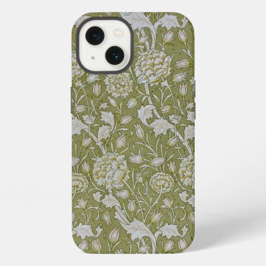 Etui iPhone 13 William Morris Wild Tulip (Verso)