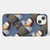 Etui iPhone 13 William Shakespeare (Verso Horizontal)