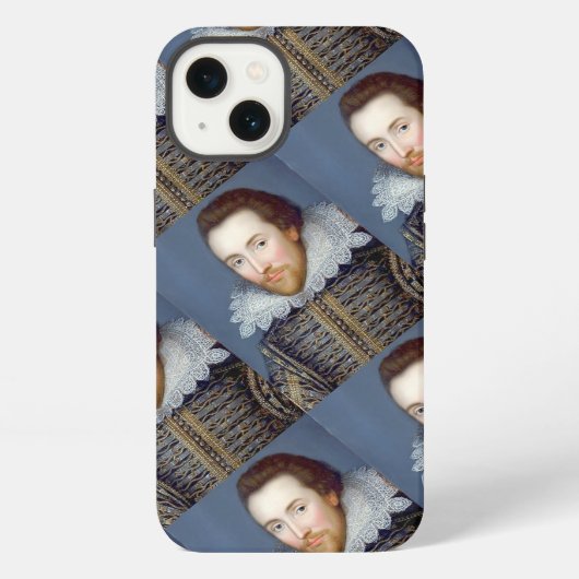 Etui iPhone 13 William Shakespeare (Verso)