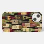 Etui iPhone 13 Wine Bottles cell phone case (Verso Horizontal)