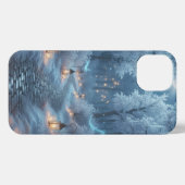 Etui iPhone 13 Winter Wonderland -iPhone 13  Slim Fit Case     (Verso Horizontal)