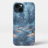 Etui iPhone 13 Winter Wonderland -iPhone 13  Slim Fit Case     (Verso)