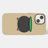 Etui iPhone 13 Witch Cauldron (Verso Horizontal)