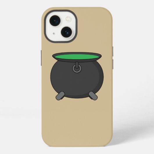 Etui iPhone 13 Witch Cauldron (Verso)