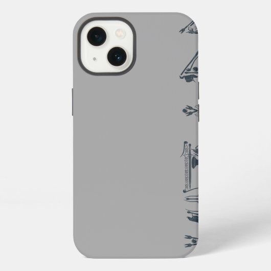 Etui iPhone 13 Wizard Weapon Collage (Verso)