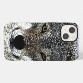 Etui iPhone 13 Wolf Eyes (Verso Horizontal)