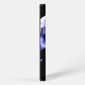 Etui iPhone 13 Wolf Howling à Moon (Côté droit)