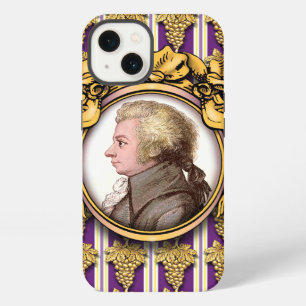 Etui iPhone 13 Wolfgang Amadeus Mozart