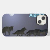 Etui iPhone 13 Wolfpack (Verso Horizontal)