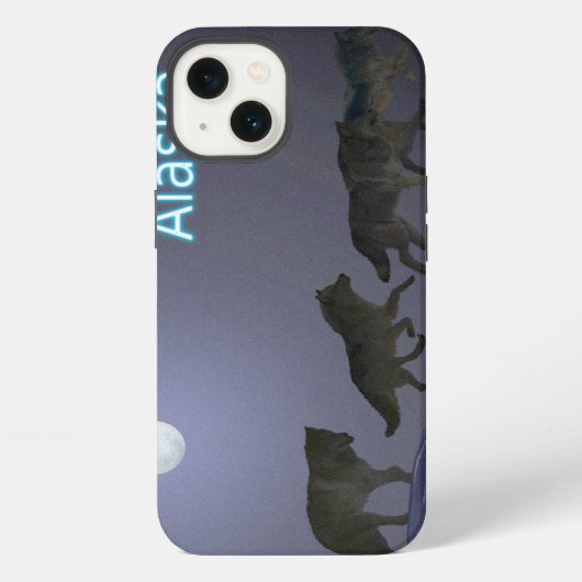 Etui iPhone 13 Wolfpack (Verso)