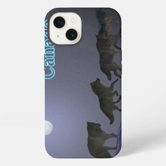 Etui iPhone 13 Wolfpack (Verso)