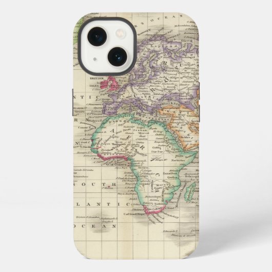 Etui iPhone 13 World (Verso)