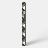 Etui iPhone 13 Woven metal (Côté gauche)