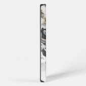Etui iPhone 13 Yeux Bleus (Côté droit)