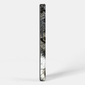 Etui iPhone 13 Yeux de loup (Côté droit)