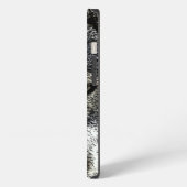 Etui iPhone 13 Yeux de loup (Côté gauche)