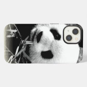 Etui iPhone 13 Yeux de Panda (Verso Horizontal)