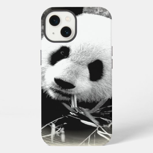 Etui iPhone 13 Yeux de Panda (Verso)