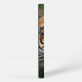 Etui iPhone 13 Yeux de Tigre (Côté droit)