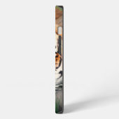 Etui iPhone 13 Yeux de Tigre (Côté gauche)