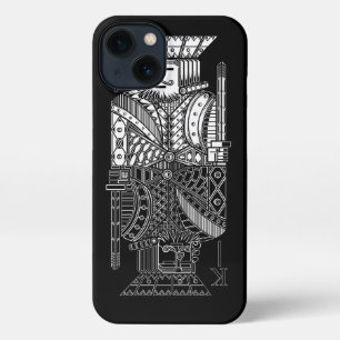 Etui iPhone 13 Ying Yang King