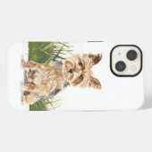 Etui iPhone 13 Yorkshire Terrier (Verso Horizontal)