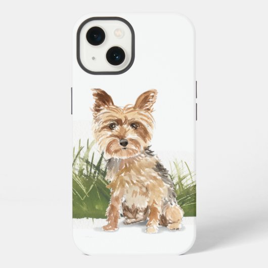 Etui iPhone 13 Yorkshire Terrier (Verso)