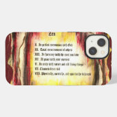 Etui iPhone 13 Zen (Verso Horizontal)