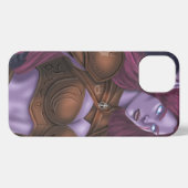 Etui iPhone 13 Zendyr dans les bois (Verso Horizontal)