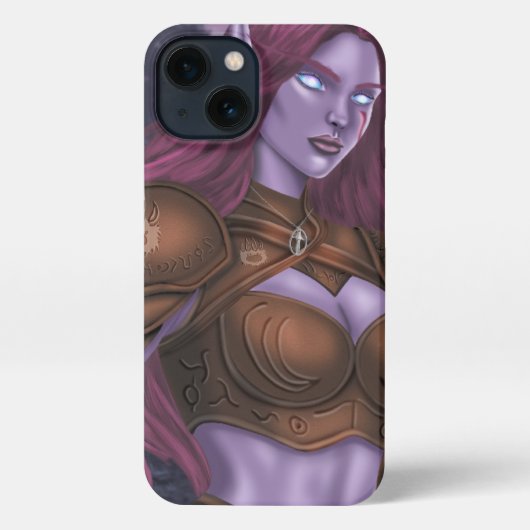 Etui iPhone 13 Zendyr dans les bois (Verso)