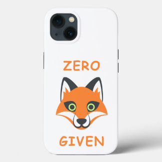 Etui iPhone 13 Zéro bandes dessinées à la mode d'Emoji