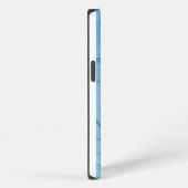 Etui iPhone 13 Zéro Déchet (Bleu Océan) (Côté droit)