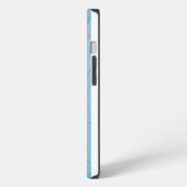 Etui iPhone 13 Zéro Déchet (Bleu Océan) (Côté gauche)