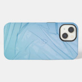 Etui iPhone 13 Zéro Déchet (Bleu Océan) (Verso Horizontal)