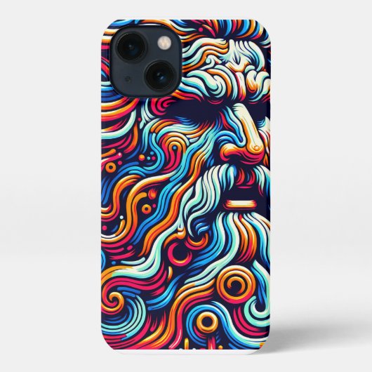 ETUI iPhone 13  ZÉUS (Verso)