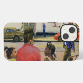 Etui iPhone 13 Zoo de Summer (Verso Horizontal)
