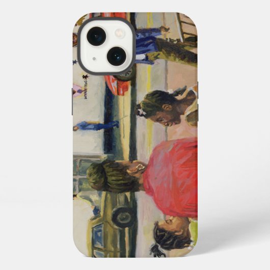Etui iPhone 13 Zoo de Summer (Verso)