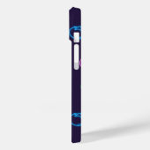Étui iPhone 14 à motif néon de baies (Verso / Gauche)