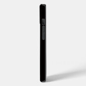 Étui iPhone 14 Black 4 Luxe, Caméléon panthère (Verso / Gauche)