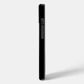 Étui iPhone 14 Black 4 Luxe, Chat Turc Angora (Verso / Gauche)