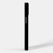 Étui iPhone 14 Black 4 Luxe, Poisson-lion rouge (Verso / Droite)