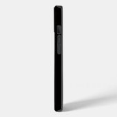 Étui iPhone 14 Black 4 Luxe, Toucan à bec caréné (Verso / Gauche)